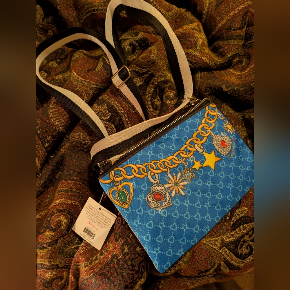 NWT Brighton Glam Girl Crossbody Pouch